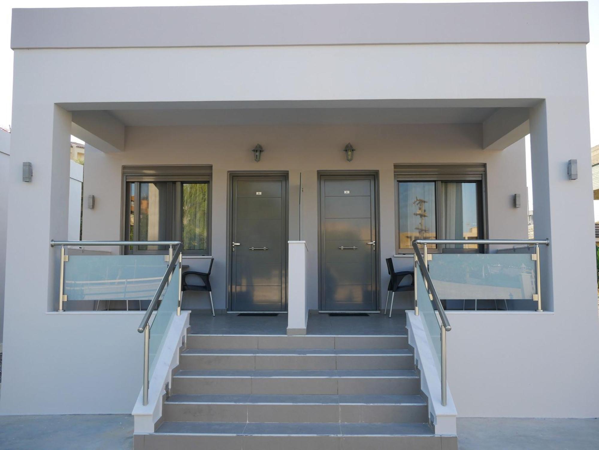 Erotokritos Studios Agia Marina 外观 照片