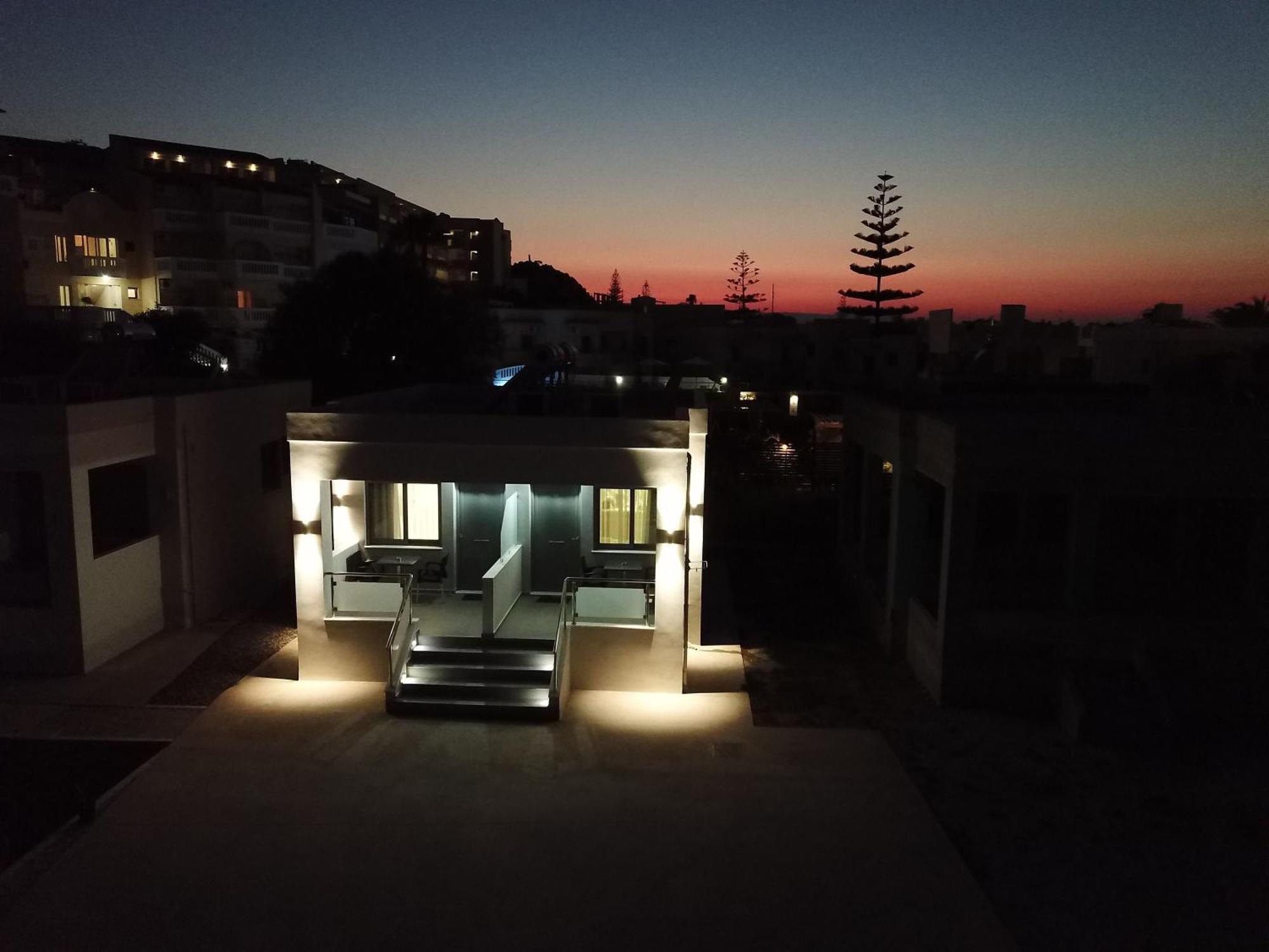 Erotokritos Studios Agia Marina 外观 照片